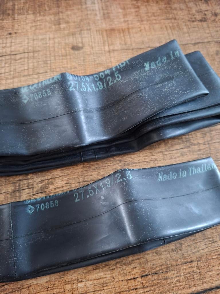 2 nieuwe binnenbanden 27,5 inch, Ophalen of Verzenden