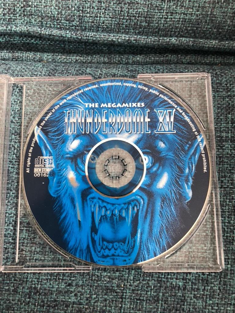 Thunderdome 15 The Megamixes – alleen de CD -, Ophalen of Verzenden, Zo goed als nieuw, Disco