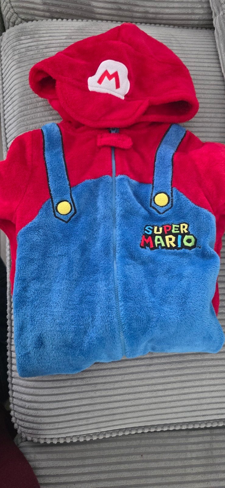 Huispak Super Mario 134/140 cm, Ophalen, Gebruikt, Primark, Jongen