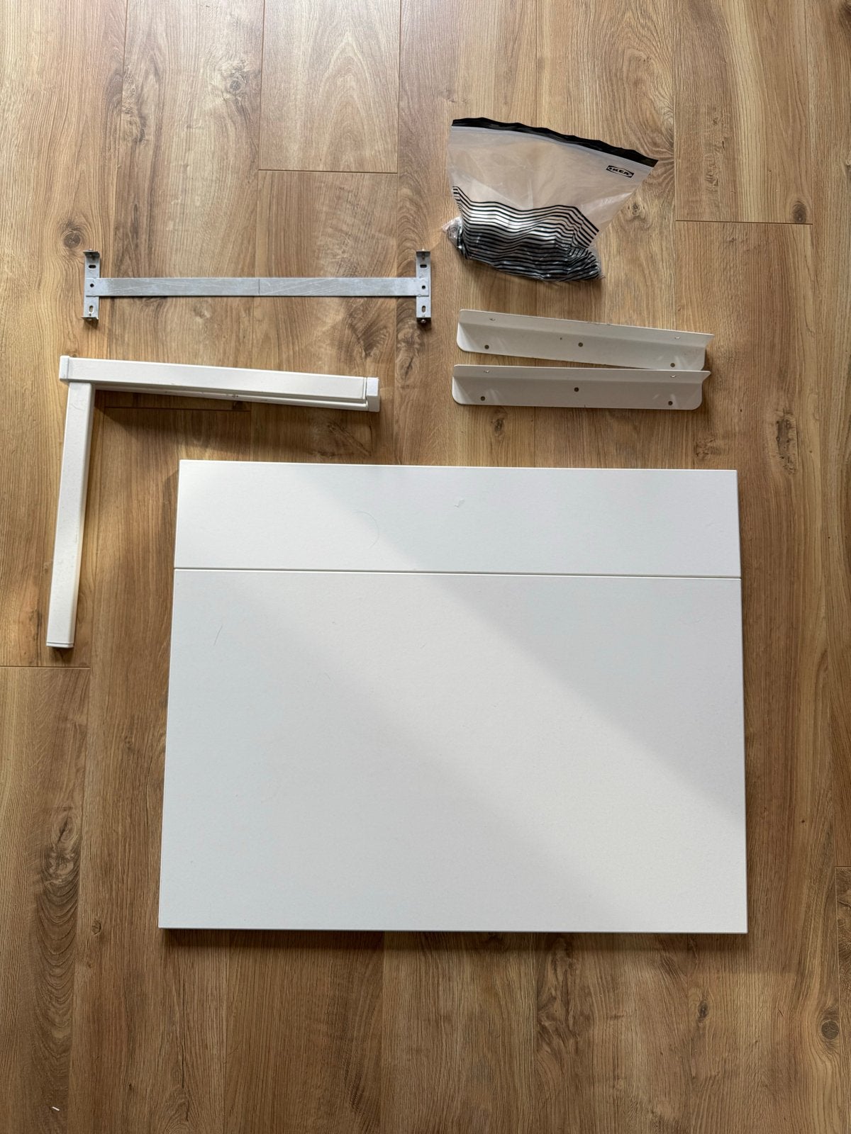 IKEA Klapbureau - Compact en Praktisch, Ophalen, Demontabel, Gebruikt, IKEA