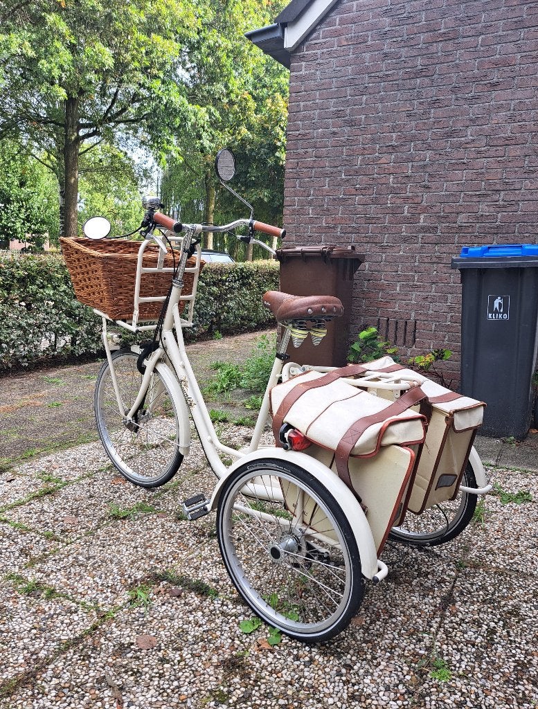 Driewieler, Ophalen, Gebruikt, Schijfrem, Huka