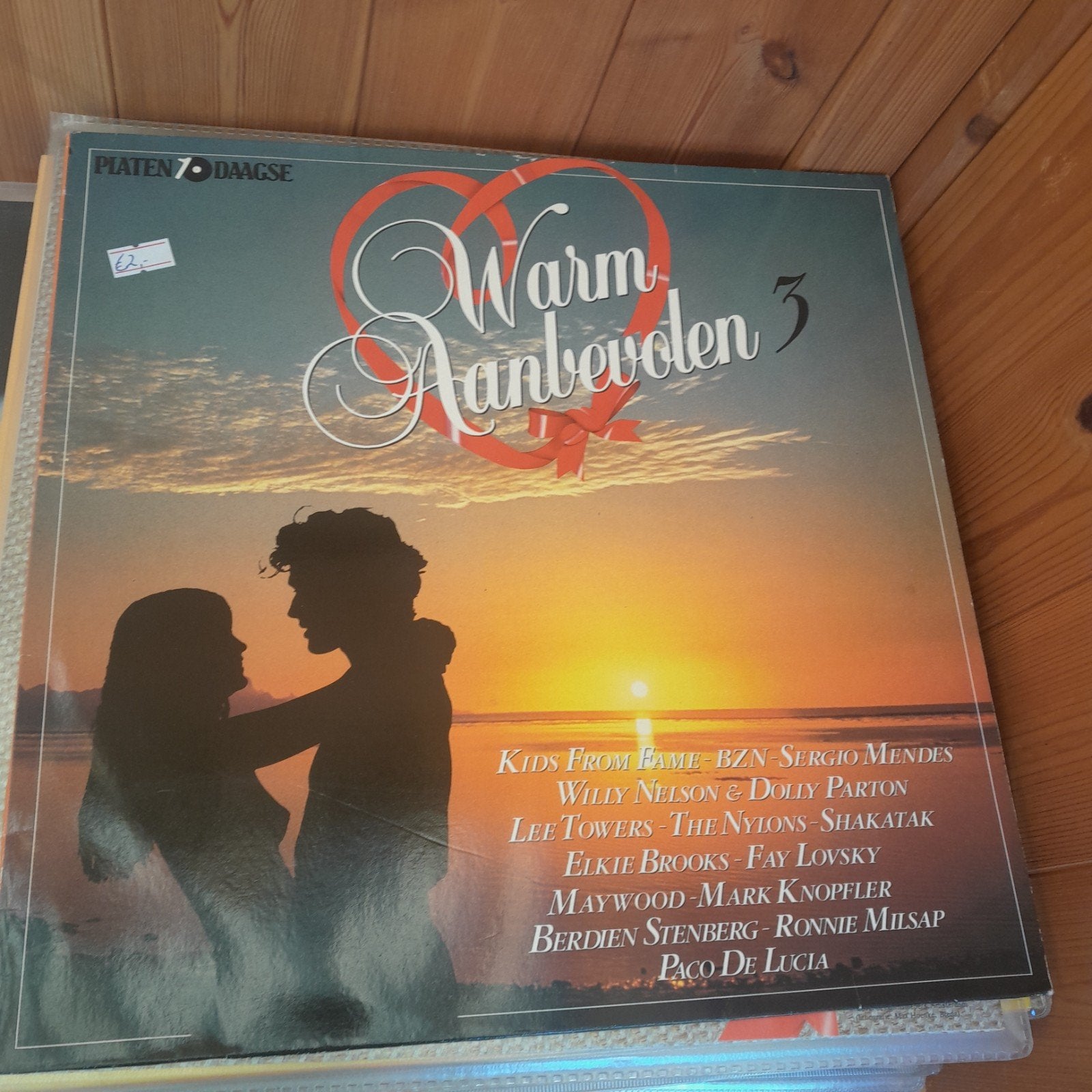 Warm Aanbevolen 3 LP - Diverse Artiesten Pop/Rock, Ophalen of Verzenden