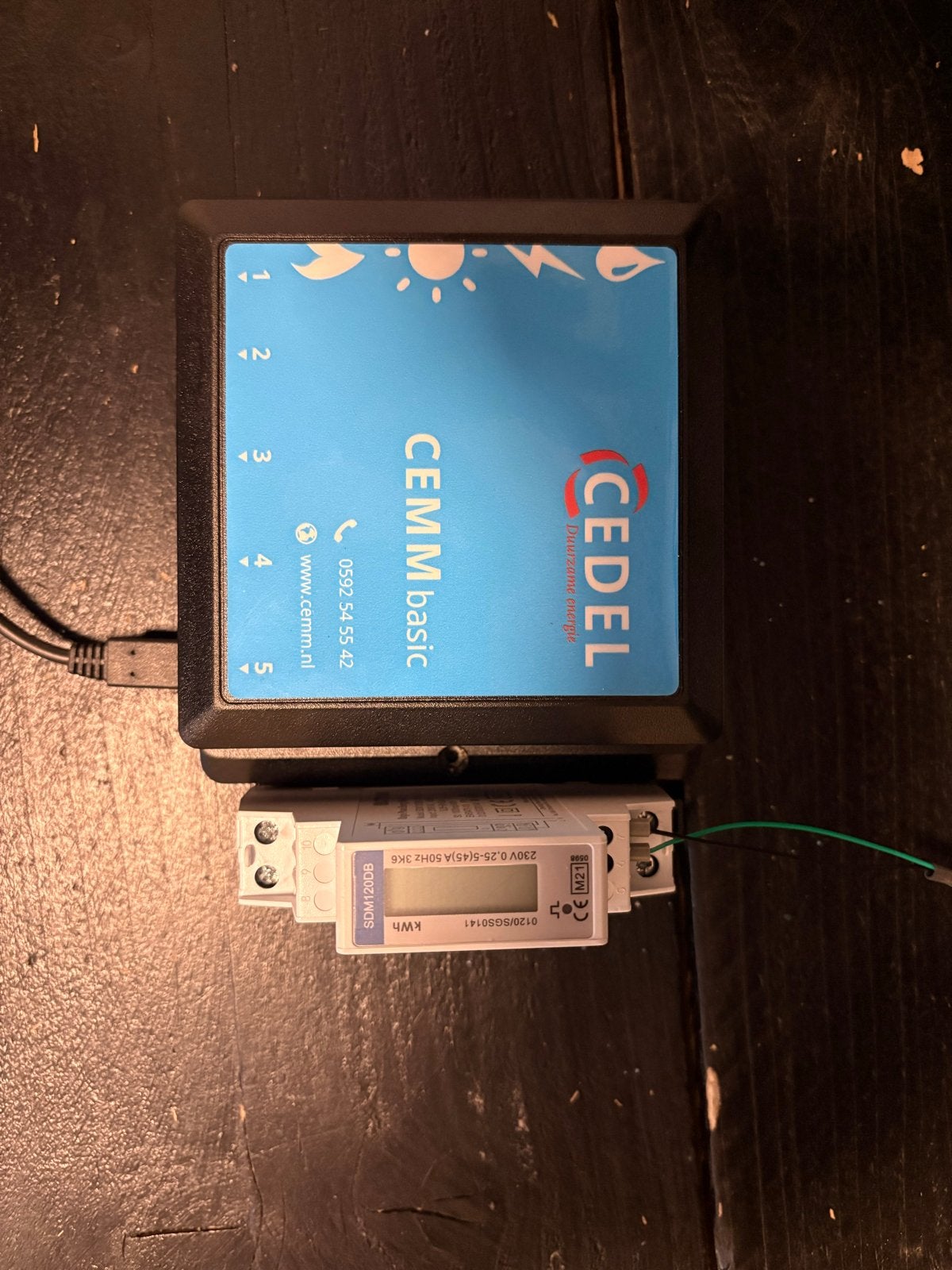 StecaGrid 3011 omvormer met CEMM basic energiemeter, Ophalen of Verzenden, Gebruikt, Compleet systeem, 200 wattpiek of meer
