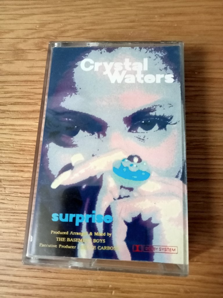 cassette Crystal Waters, Cd's en Dvd's, Cassettebandjes, Gebruikt, 1 bandje, Dance, Ophalen of Verzenden