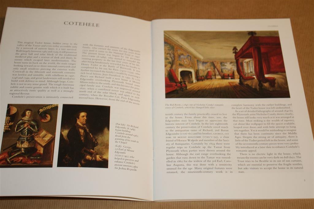 Cotehele House, Cornwall. The National Trust., Ophalen of Verzenden, Zo goed als nieuw, Noord-Amerika