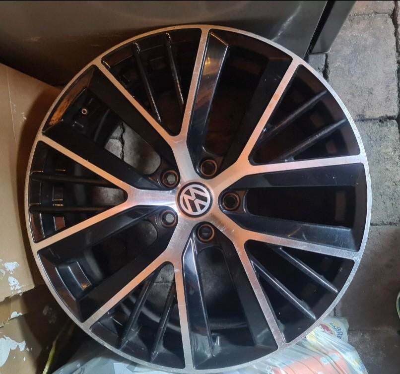 Velgen VW  Aluvelgen 19" 5x112 Replica 3 stuk, Auto-onderdelen, Banden en Velgen, 19 inch, Velg(en), Nieuw, Ophalen of Verzenden