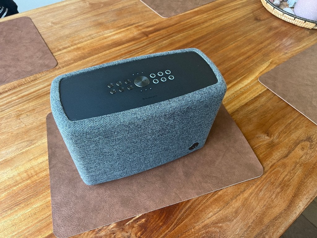 2x Audio Pro A15 Multiroom wifi speaker, Spotify, Tidal etc., Audio, Tv en Foto, Luidsprekers, Overige merken, Gebruikt, Inclusief kabels