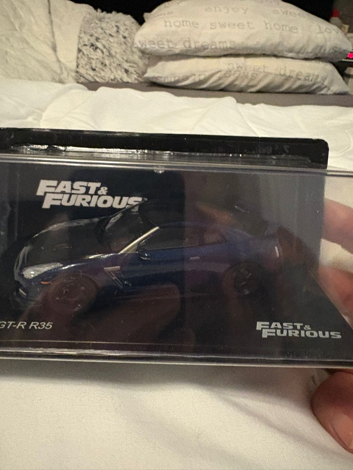 Nissan GT-R R35 Fast & Furious Schaalmodel 1:43 Nieuw, Hobby en Vrije tijd, Ophalen of Verzenden, Nieuw, Auto, Overige merken