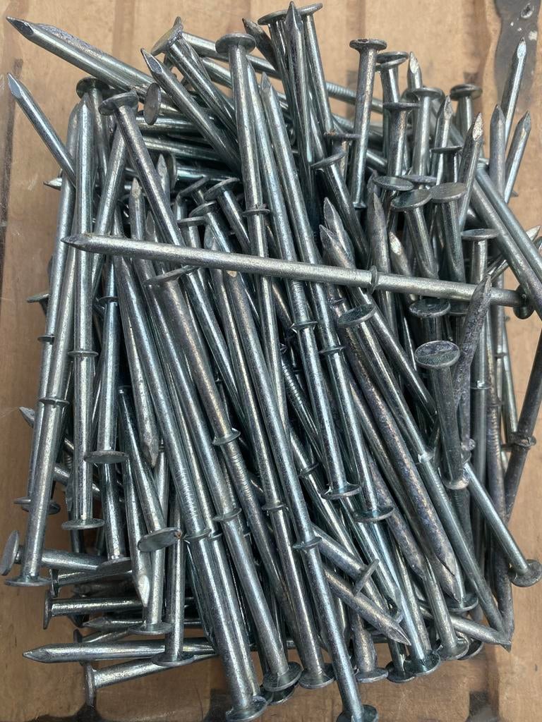 Duplex nagels / spijkers met dubbele kop 2,6kg, Doe-het-zelf en Verbouw, IJzerwaren en Bevestigingsmiddelen, Ophalen of Verzenden