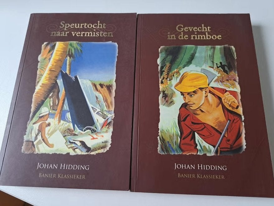 Johan Hidding Edward Smit deel 1 en 2, Ophalen of Verzenden, Gelezen