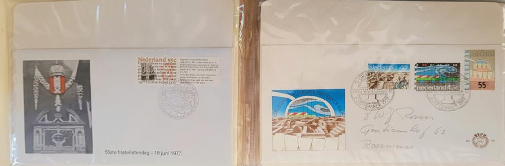 FDC'S jaren 1977 - 1980 en allerlei, Ophalen of Verzenden, Nederland