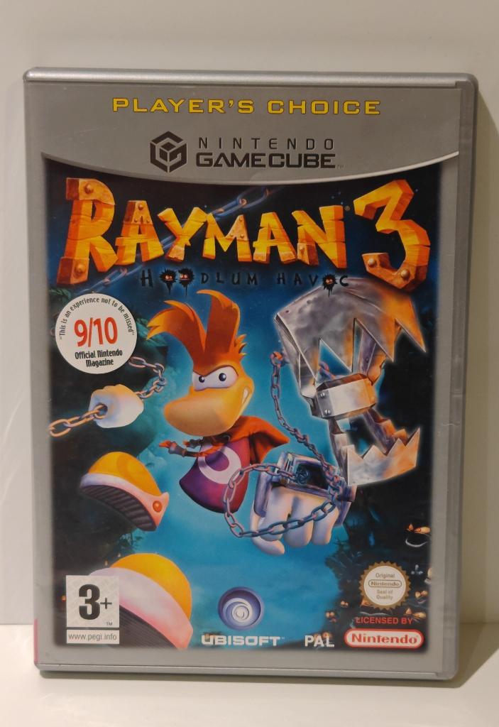 Rayman 3: Hoodlum Havoc | Nintendo GameCube | Compleet, Spelcomputers en Games, Avontuur en Actie, Eén computer, Ophalen of Verzenden