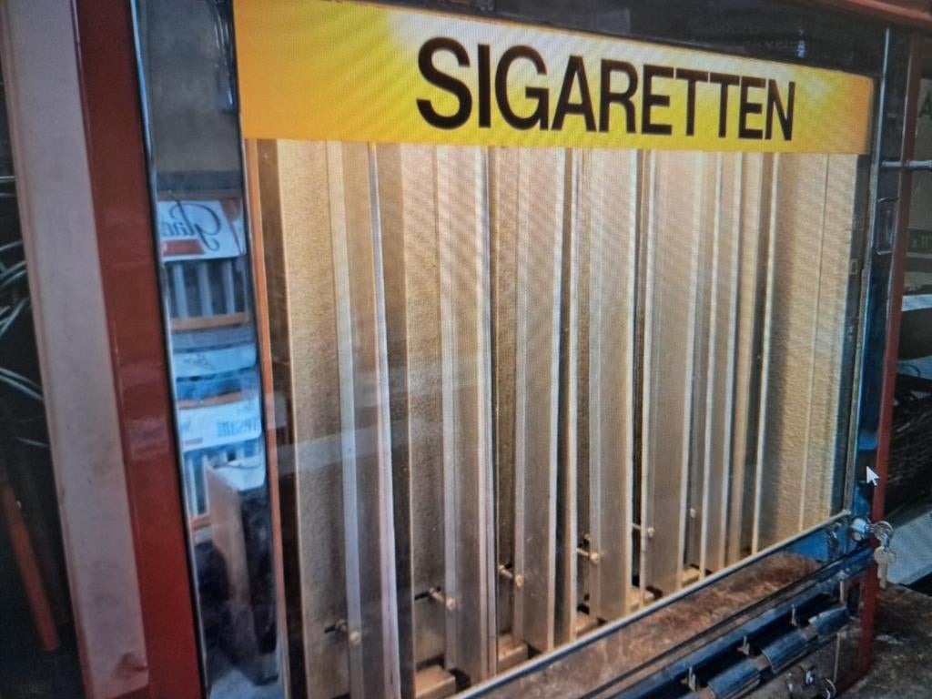 Dijkstra & Tukker Sigarettenautomaat uit de jaren 70e/80e., Verzamelen, Automaten | Overige, Ophalen, Eu, Gebruikt, Eu