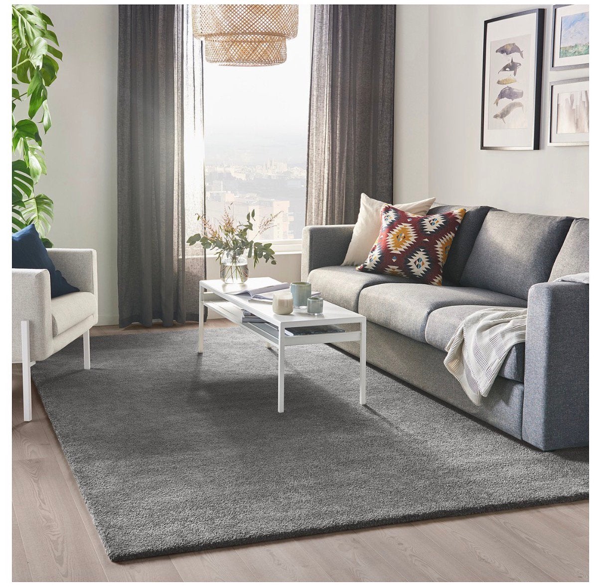 Ikea tapijt 1 jaar oud, Huis en Inrichting, Stoffering | Vloerbedekking, Ophalen, Zo goed als nieuw, Minder dan 10 m², Tapijt