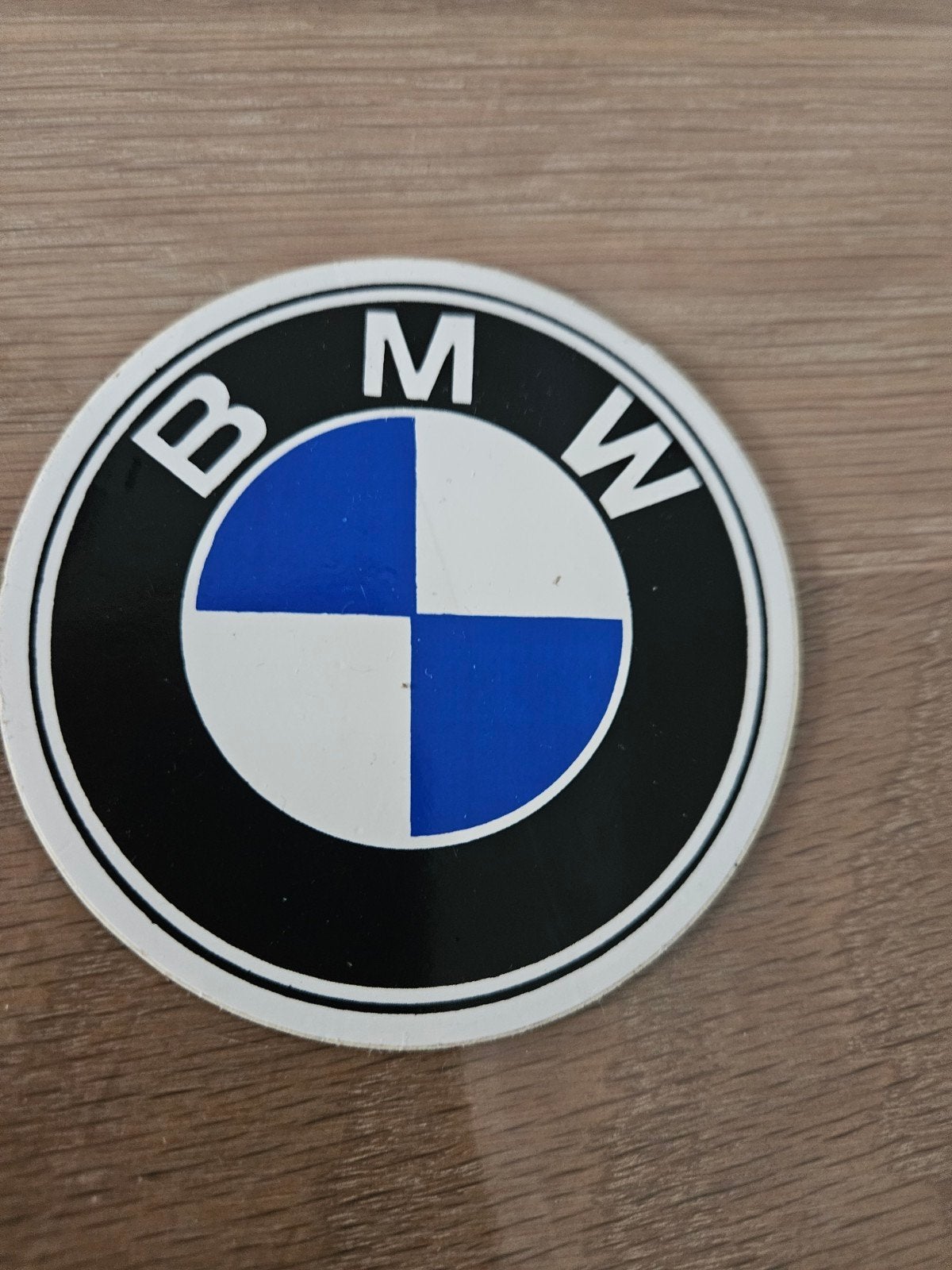 Bmw Auto sticker, Ophalen of Verzenden