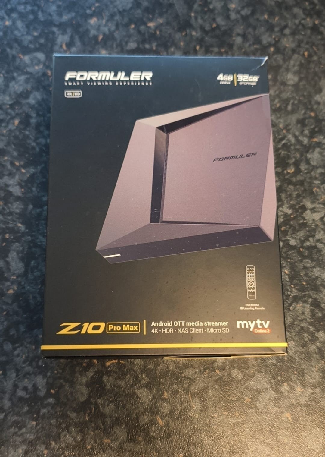 Formuler Z10 Pro Max Android OTT mediaspeler, Ophalen of Verzenden, Gebruikt, HDMI, Minder dan 500 GB