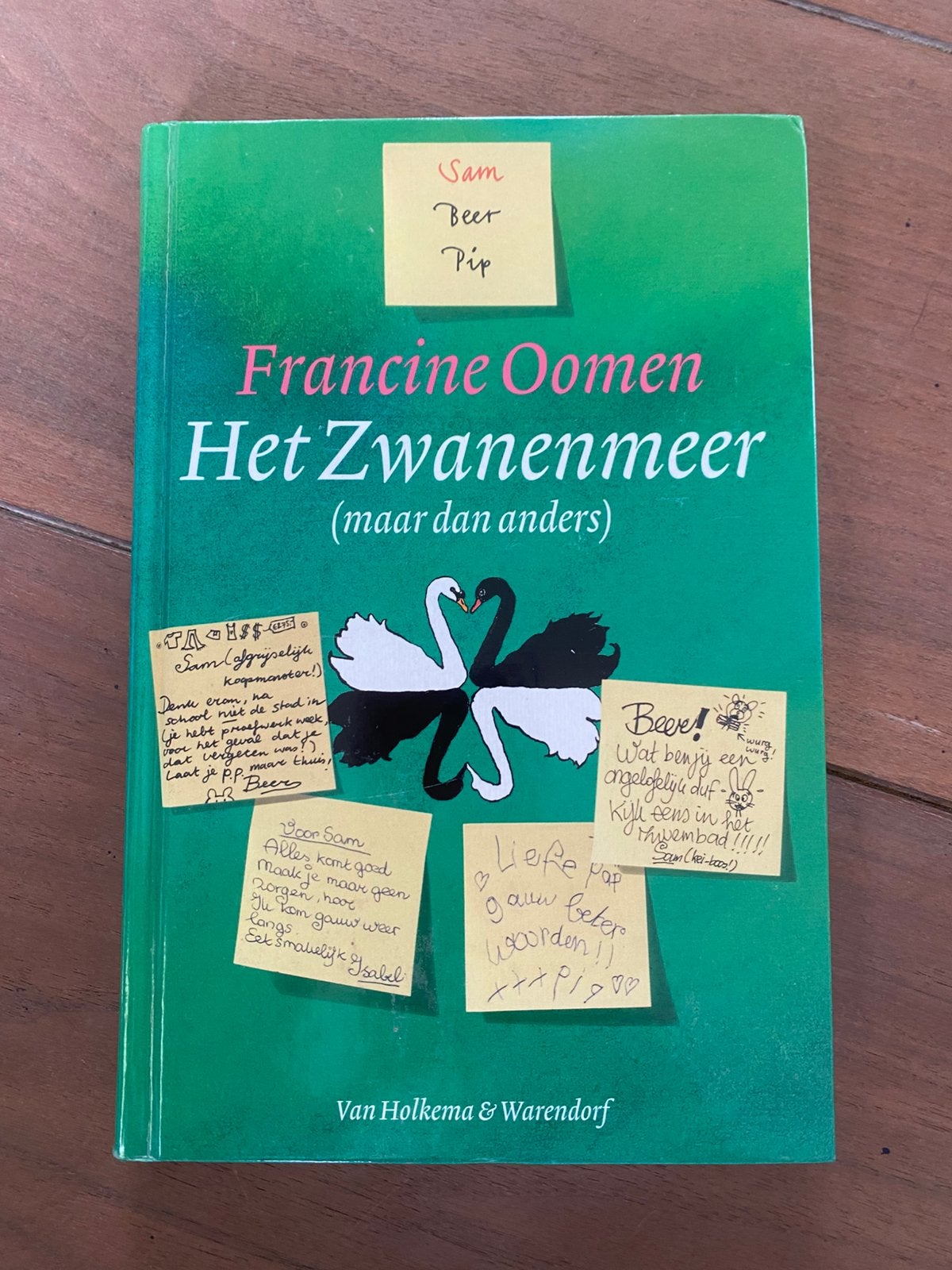 Het Zwanenmeer van Francine Oomen, Boeken, Ophalen of Verzenden, Zo goed als nieuw