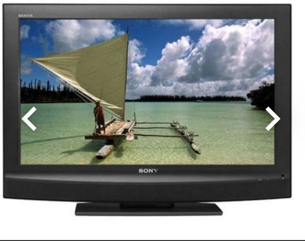 Prima Sony kleurentelevisie met voet en ab, kdl26p2530, 50 Hz, Ophalen of Verzenden, Zo goed als nieuw, Sony