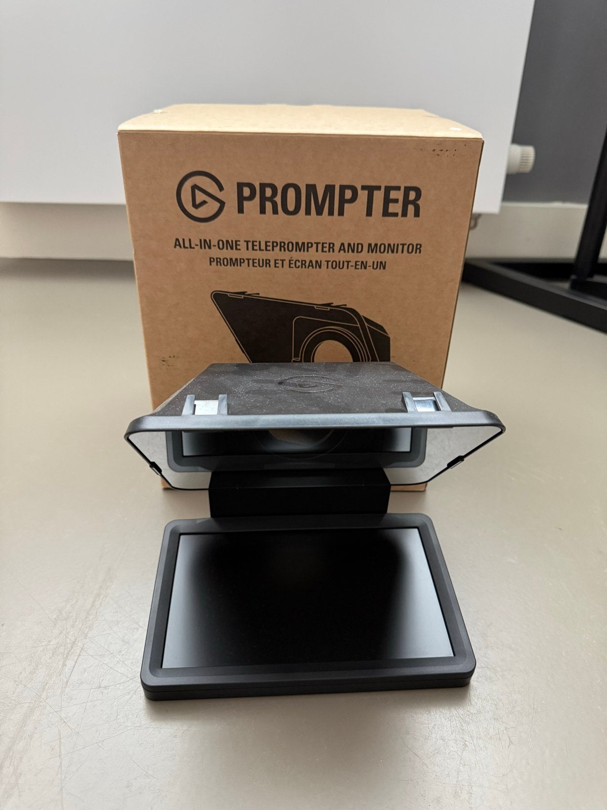 Elgato Prompter - Zo goed als nieuw, incl. bon, Ophalen of Verzenden, Zo goed als nieuw, Video