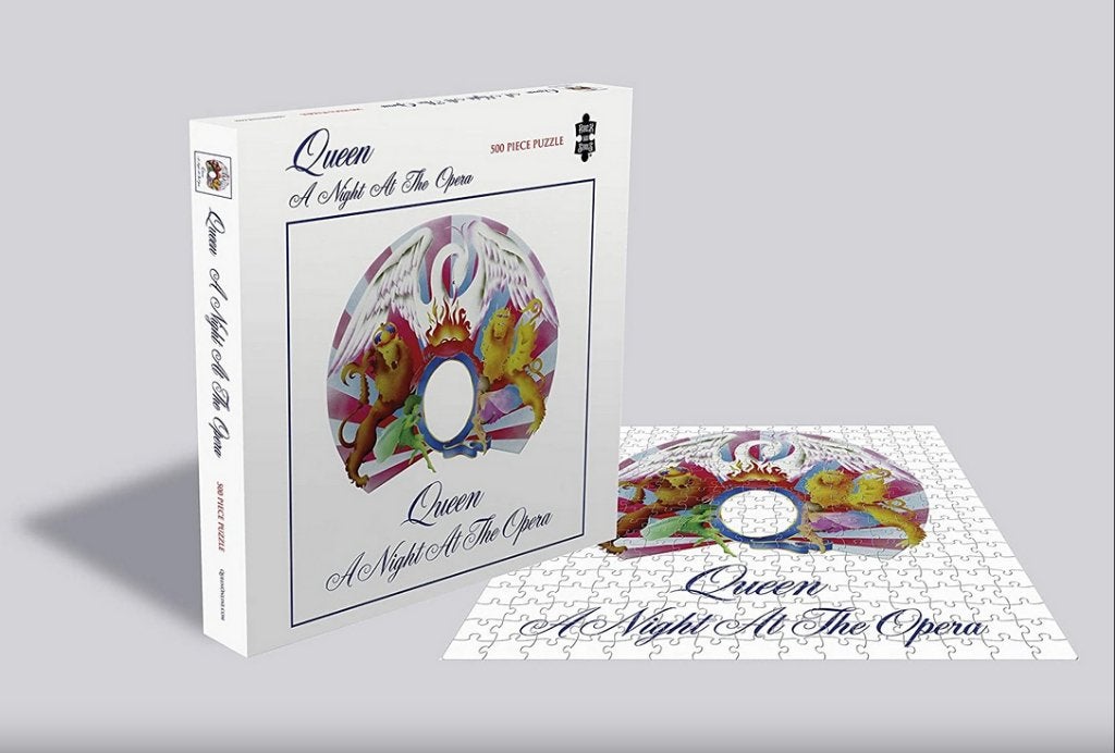 A night at the opera - Queen   puzzel, Ophalen of Verzenden, Nieuw in verpakking, 12 inch, Poprock