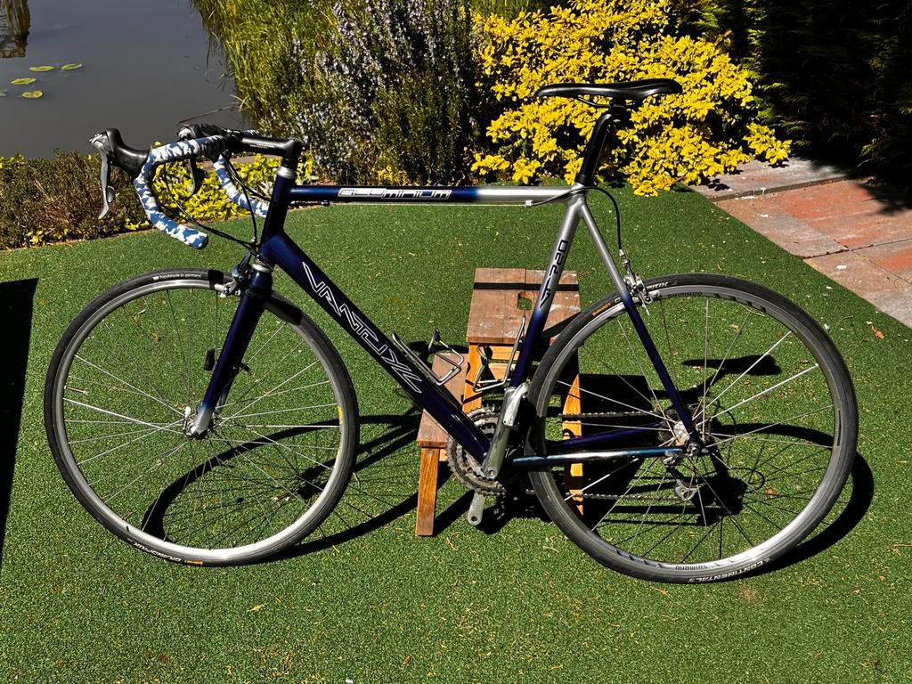 Van Tuyl racefiets, Fietsen en Brommers, 28 inch, Gebruikt, Velgrem, 61 tot 65 cm