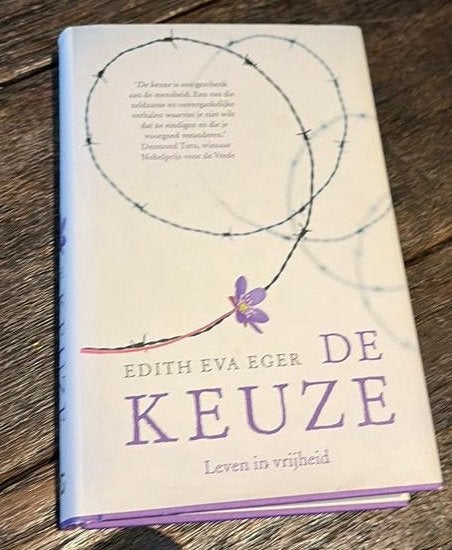 Edith Eger - De keuze, Ophalen of Verzenden, Zo goed als nieuw, Edith Eger