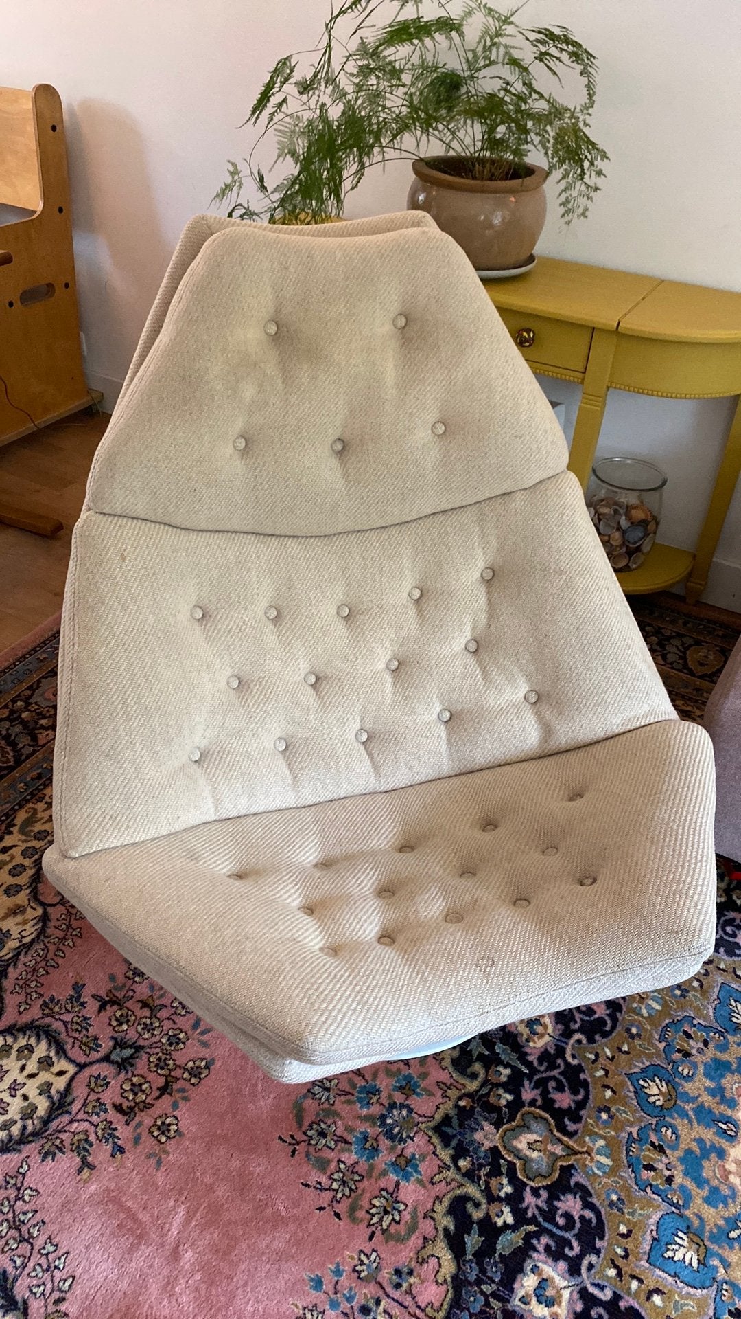 Artifort fauteuil, Ophalen, Eenpersoons, 75 tot 100 cm, Zo goed als nieuw
