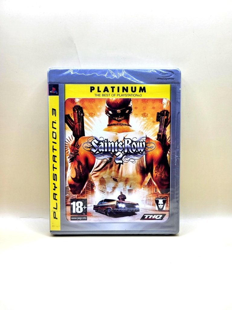 Saints Row 2 Platinum Sealed New - PlayStation 3 - PS3, Avontuur en Actie, Vanaf 18 jaar, 1 speler, Sony support