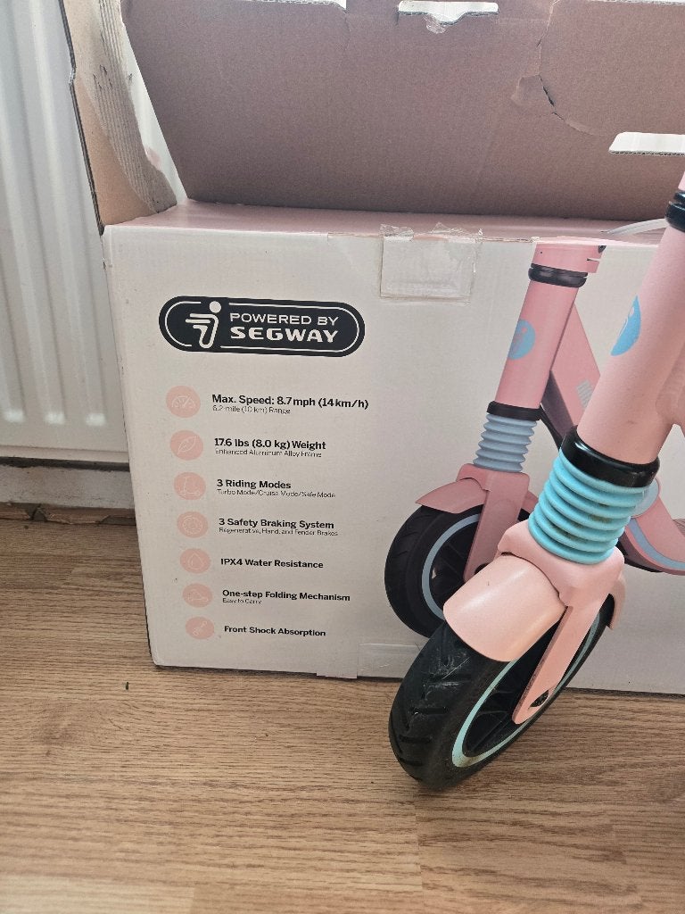 Ninebot elektrische scooter, Ophalen, Gebruikt, Elektrische step (E-scooter), Segway Ninebot