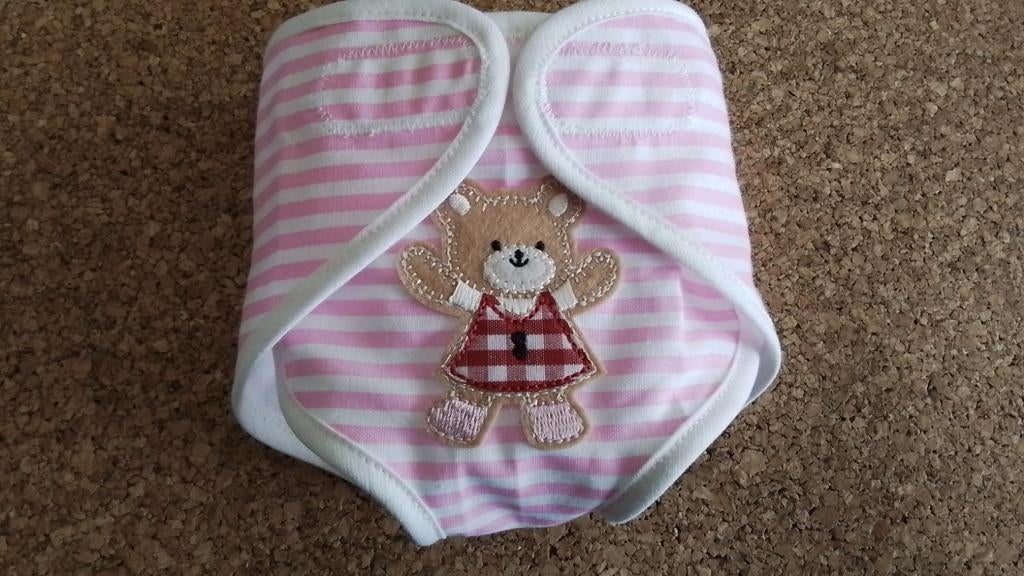 Poppenkleertjes   WASBARE  POPPENLUIER  taillemaat 29-31 cm, Ophalen of Verzenden, Nieuw, Babypop