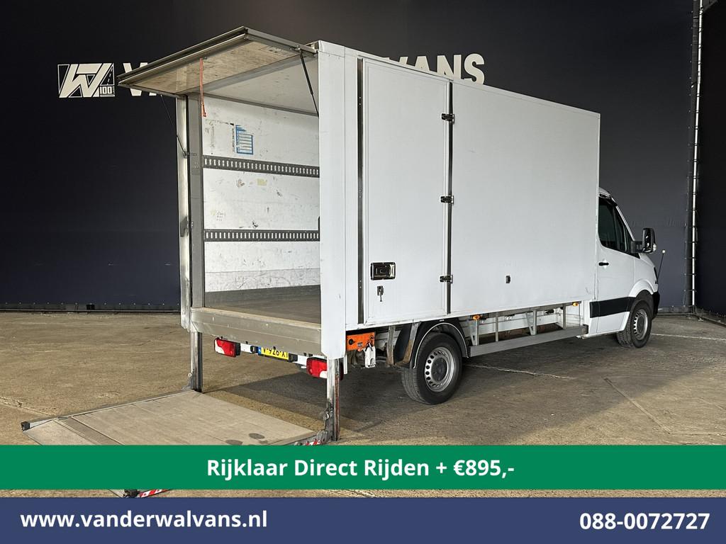 Mercedes-Benz Sprinter 314 CDI 143pk Bakwagen 1100kg laadver, Auto's, 13 km/l, Gebruikt, Euro 6, 2000 kg