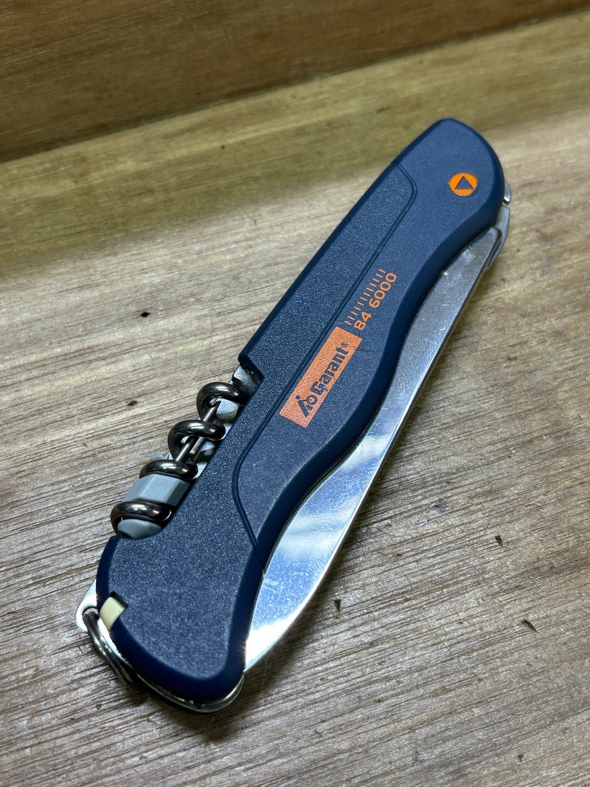Victorinox Garant Hoffmann Zwitsers Zakmes B4 6000, Ophalen of Verzenden, Gebruikt