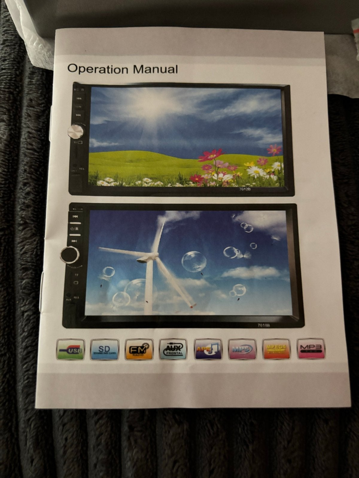 Auto radio 7" HD Autoradio met touchscreen en Mirror Link, Ophalen, Nieuw