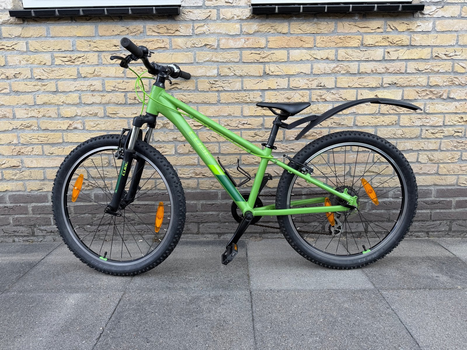 Cube Acid Race 24” Kinderfiets mountainbike Zeer nette staat, Fietsen en Brommers, Fietsen | Kinderfietsjes, Ophalen, Gebruikt