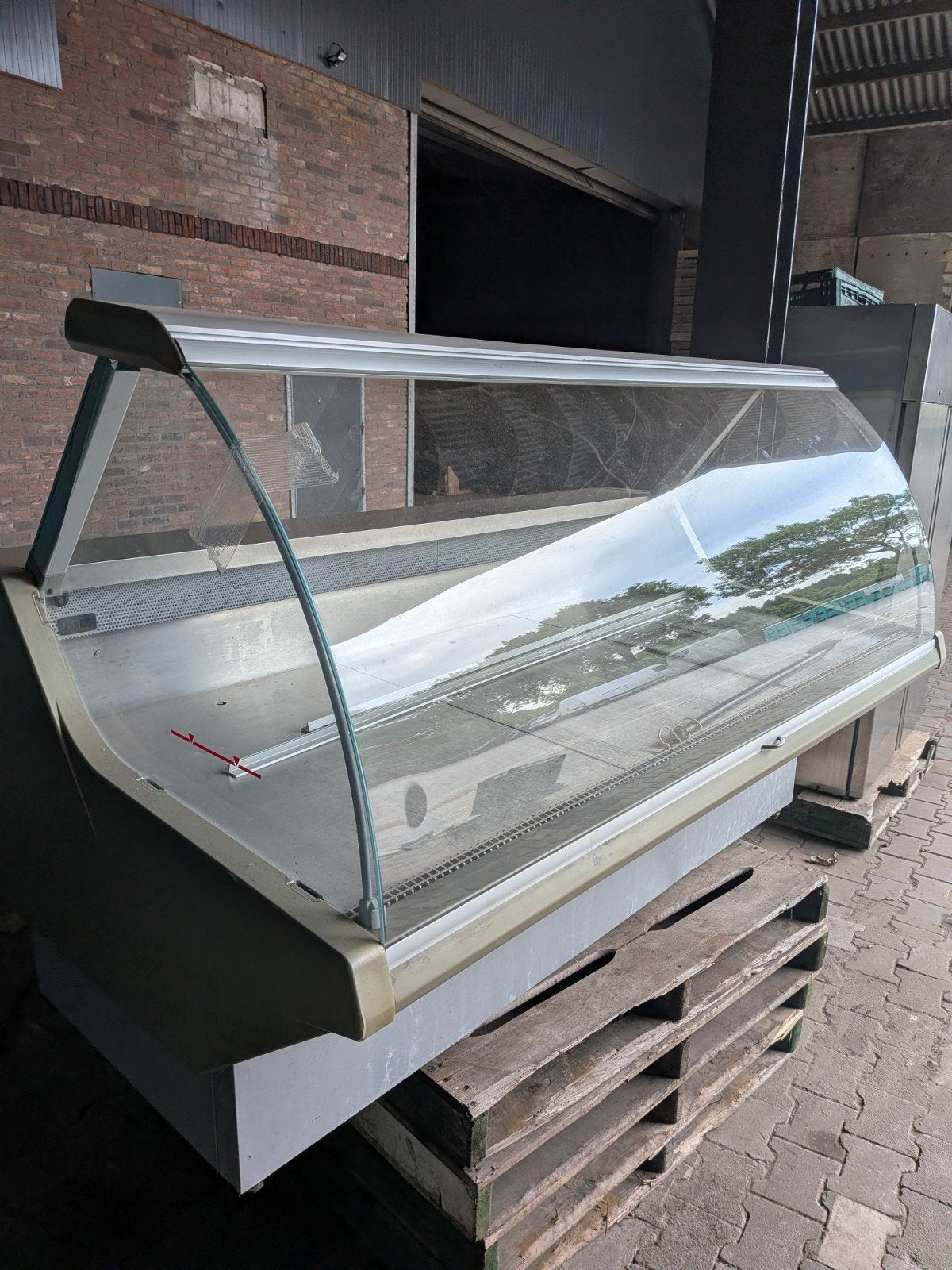 Professionele Koelvitrine voor Winkels/Horeca, Ophalen