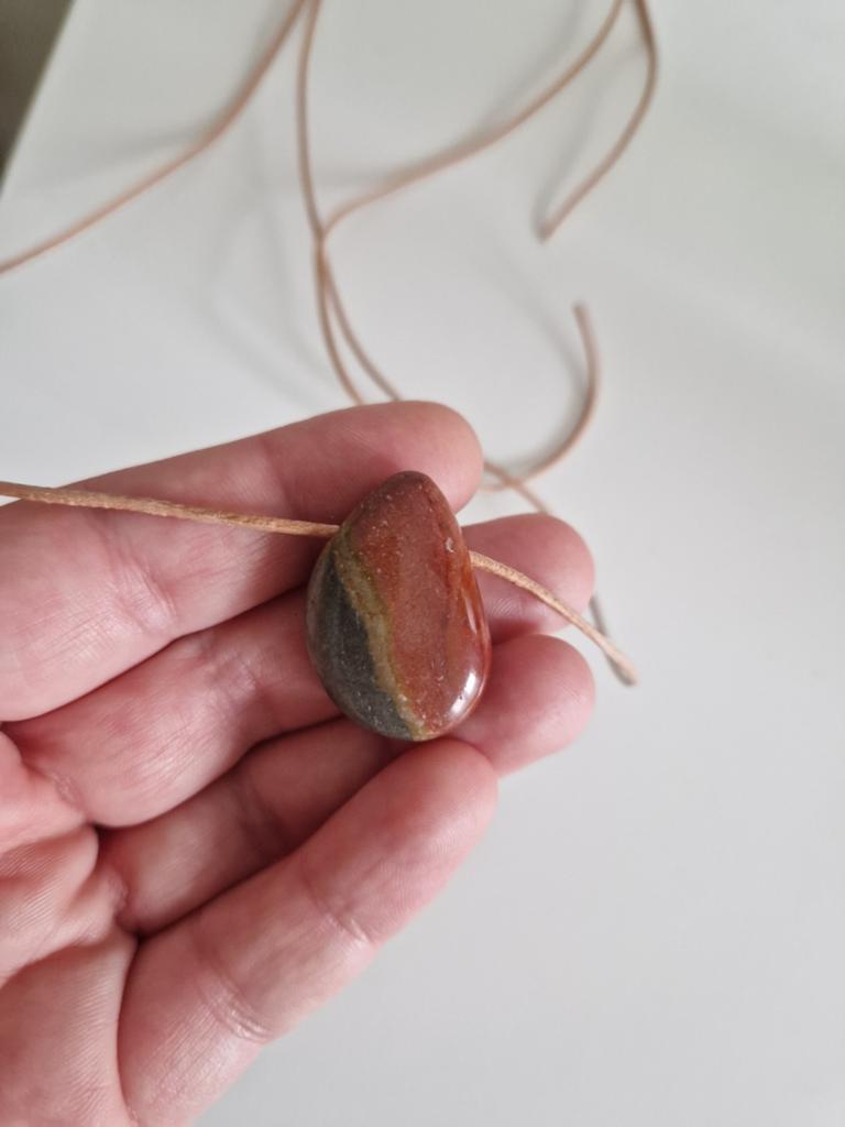 Polychroom Jaspis ketting nieuw, Ophalen of Verzenden, Nieuw