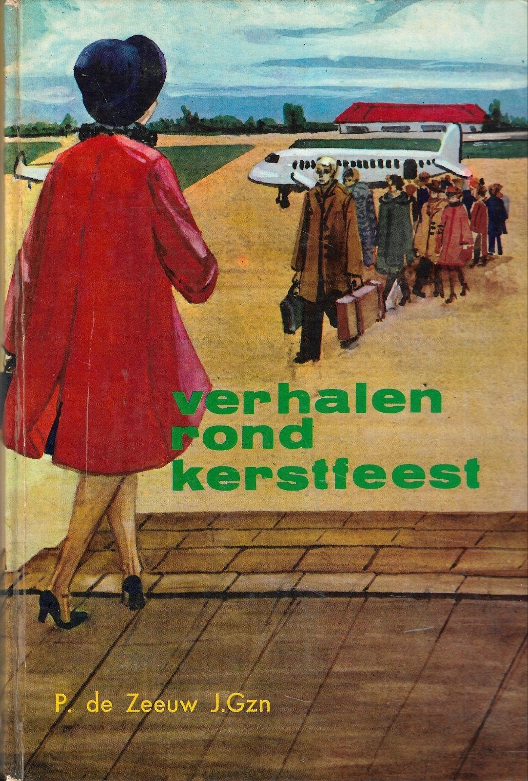 P. de Zeeuw JGzn. - Verhalen rond kerstfeest, Ophalen of Verzenden, Gelezen