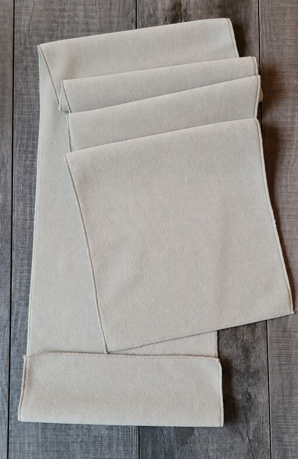Partij C&G fleece pool sjaal sjaals beige, Maat 46/48 (XL) of groter, Nieuw, Ophalen of Verzenden, Nb