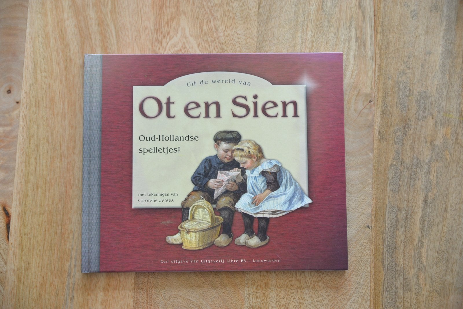 Ot en Sien oudhollandse spellen, Ophalen of Verzenden, Nieuw