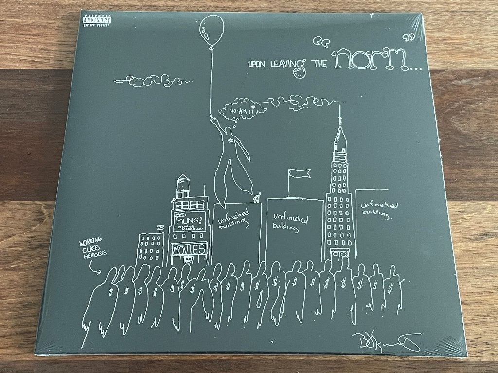 Vinyl LP The Weeknd Hurry Up Tomorrow CLEAR Basquiat NIEUW, LP, Colored vinyl, Pop, Ophalen of Verzenden