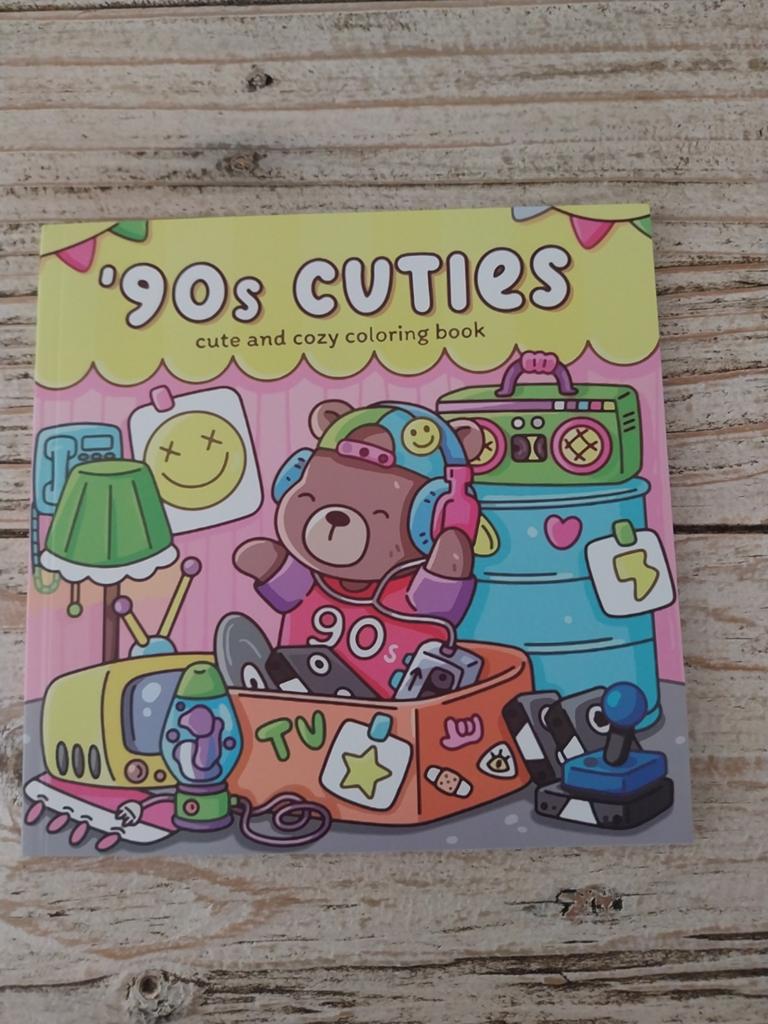 90's cuties, Ophalen of Verzenden, Nieuw, Papier, Schets- of Tekenboek