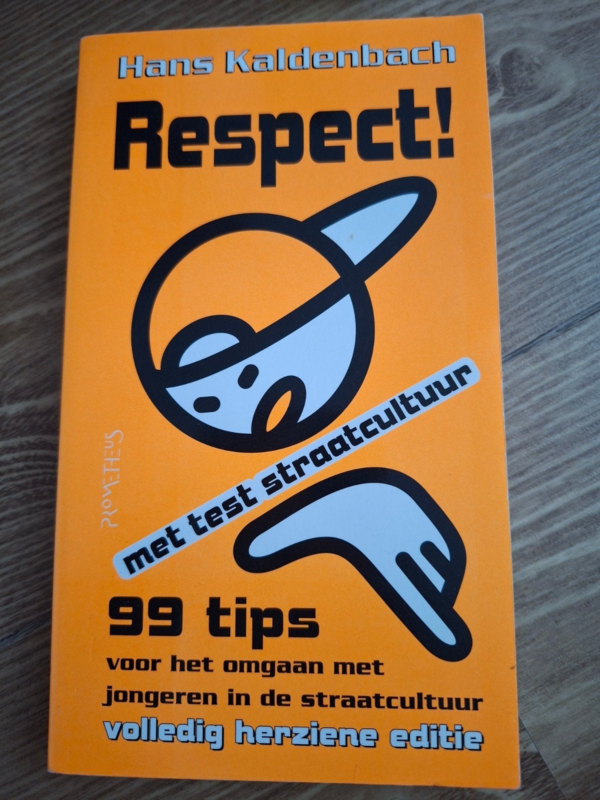 Hans Kaldenbach - Respect, Ophalen of Verzenden, Zo goed als nieuw, Hans Kaldenbach