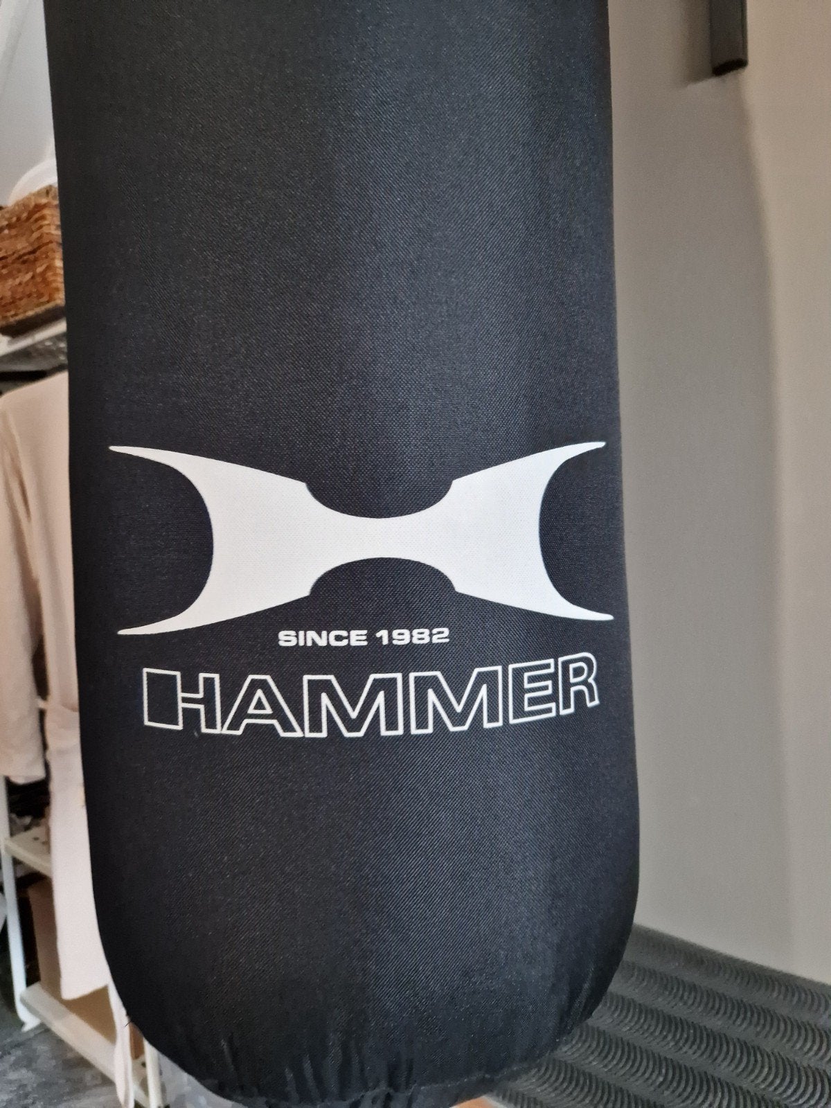 Z.g.a.n. Hammer boxzak plus ophangbeugel, Ophalen, Zo goed als nieuw, Bokszak