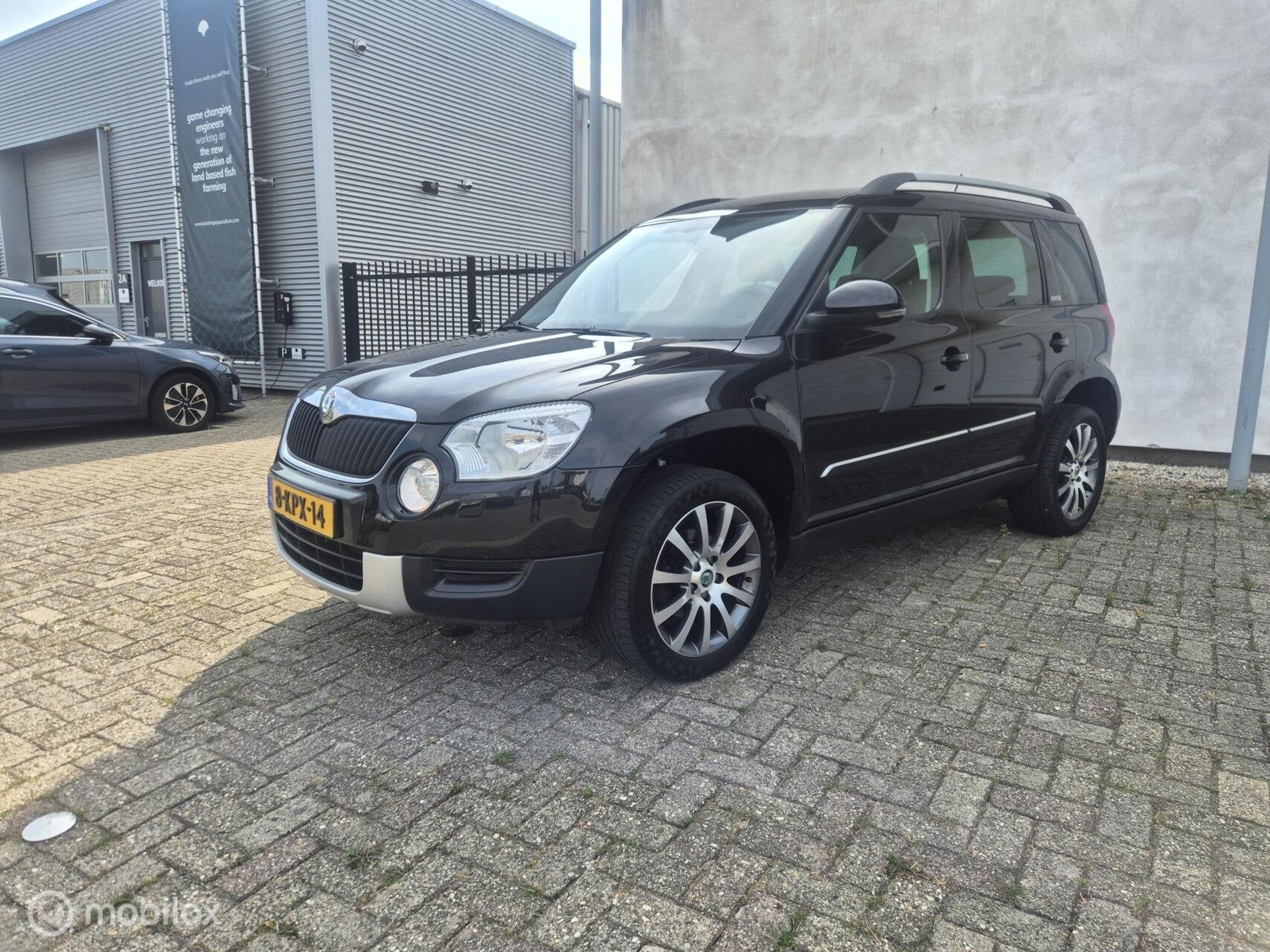 Skoda Yeti 1.2 TSI Adventure, Voorwielaandrijving, Euro 5, Stof, Gebruikt