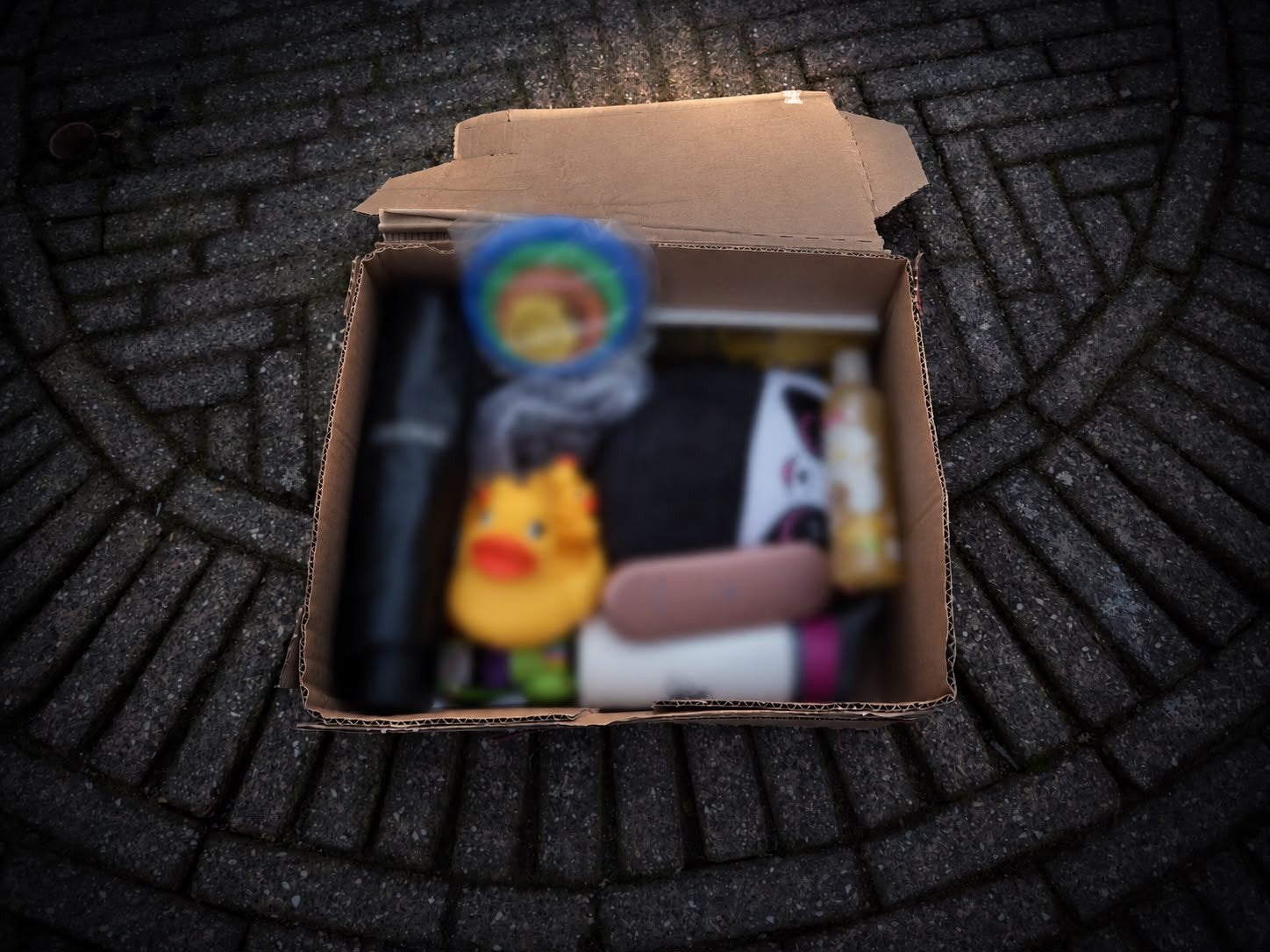 Verrassingsdoos met diverse spullen, Ophalen of Verzenden, Gebruikt, Jongen of Meisje