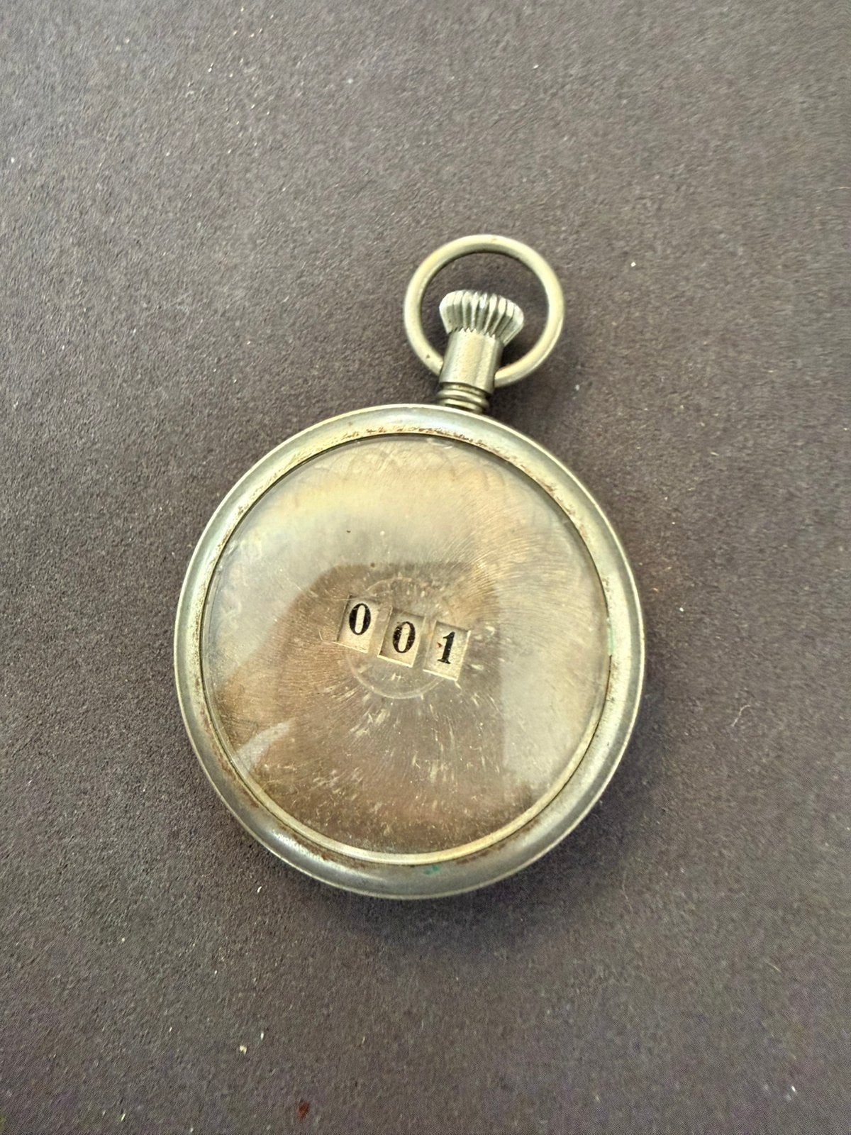 Handteller antiek, Ophalen of Verzenden, Zilver, Overige merken