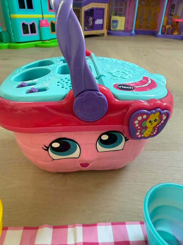 VTech Vormenpret Picknickset - Zo goed als nieuw, Ophalen of Verzenden, Zo goed als nieuw, Jongen of Meisje