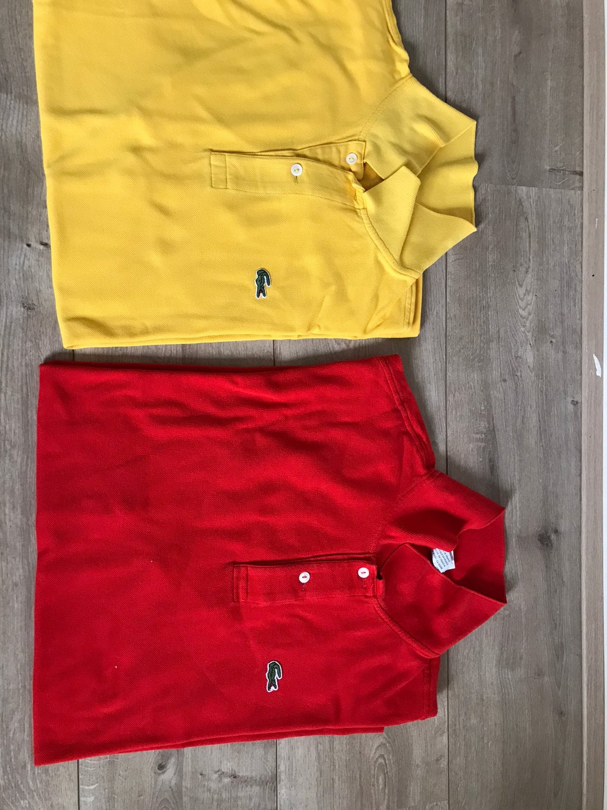 Lacoste xxl xl rood en geel grote maat geen boss tommy ralph, Kleding | Heren, Polo's, Ophalen of Verzenden