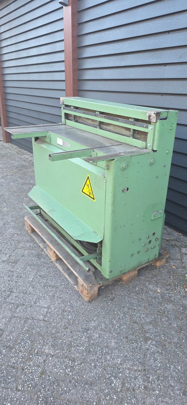 knipbank. plaatschaar, Doe-het-zelf en Verbouw, Ophalen of Verzenden, Gebruikt
