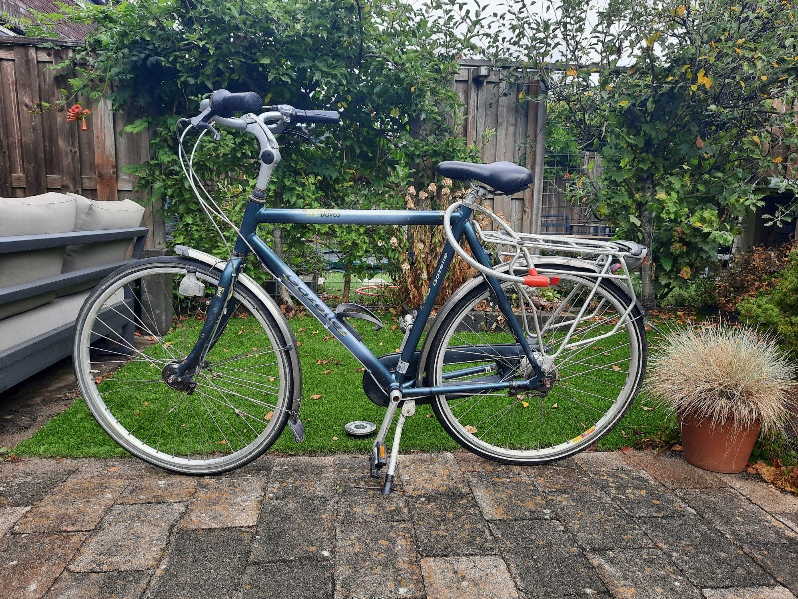 gazelle davos 28 inch framemaat 61 opknapper, Ophalen, Gebruikt, Versnellingen, 57 tot 61 cm